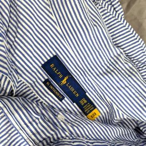 Ralph Lauren seersucker shirt